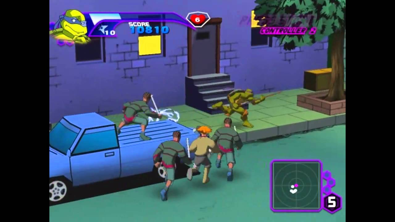 Teenage mutant ninja turtles 2003 pc game cheats